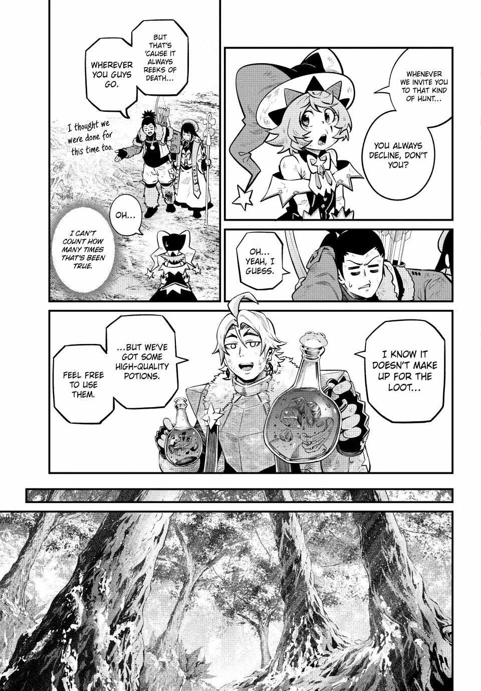 The Exiled Reincarnated Heavy Knight Is Unrivaled In Game Knowledge Chapter 181 - Page 12
