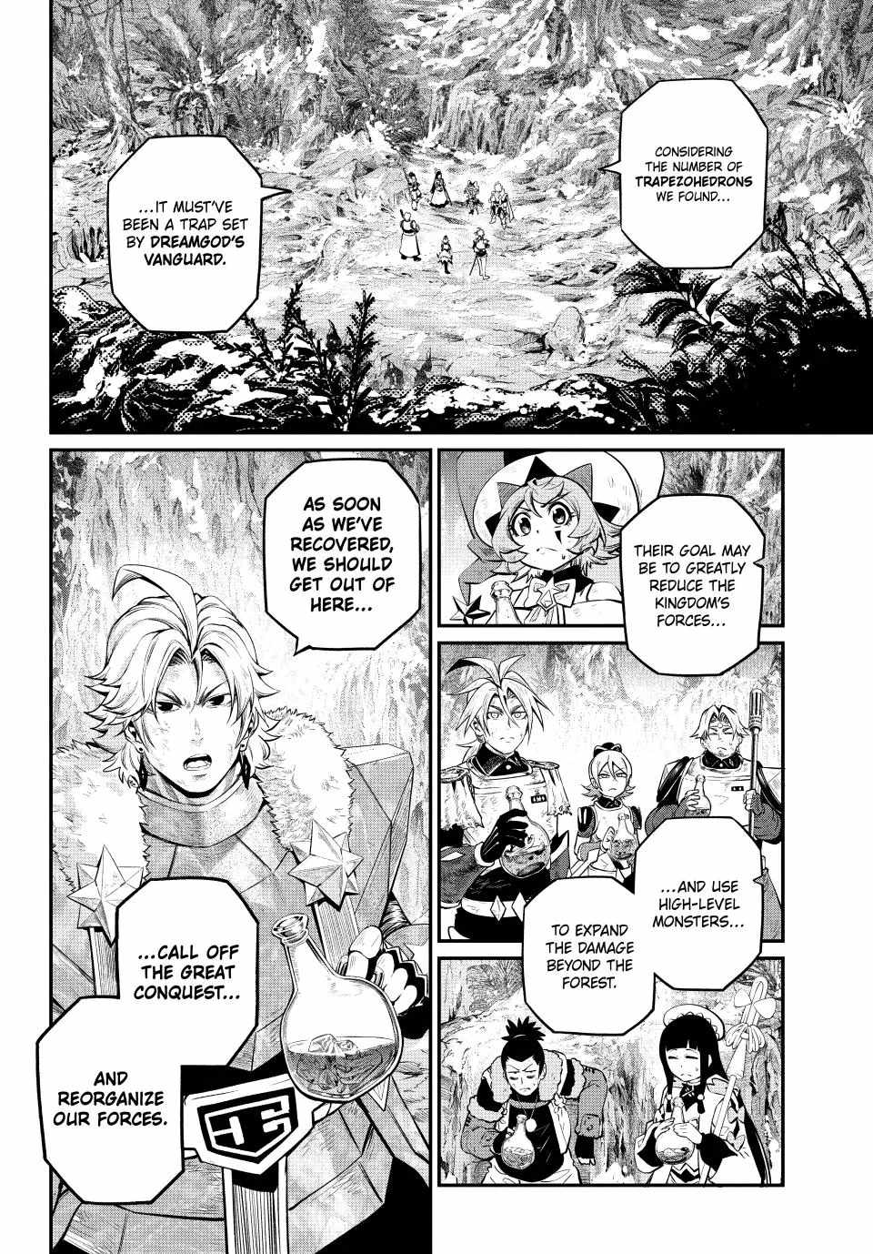 The Exiled Reincarnated Heavy Knight Is Unrivaled In Game Knowledge Chapter 181 - Page 13