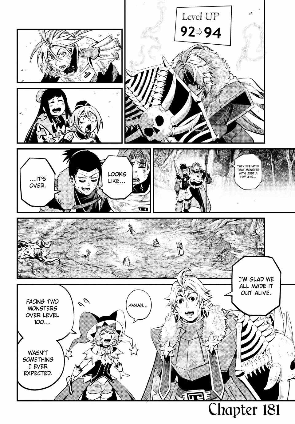 The Exiled Reincarnated Heavy Knight Is Unrivaled In Game Knowledge Chapter 181 - Page 2