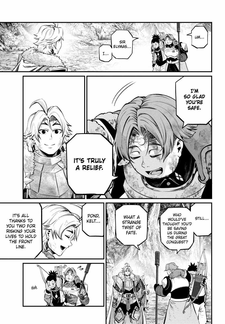 The Exiled Reincarnated Heavy Knight Is Unrivaled In Game Knowledge Chapter 181 - Page 3