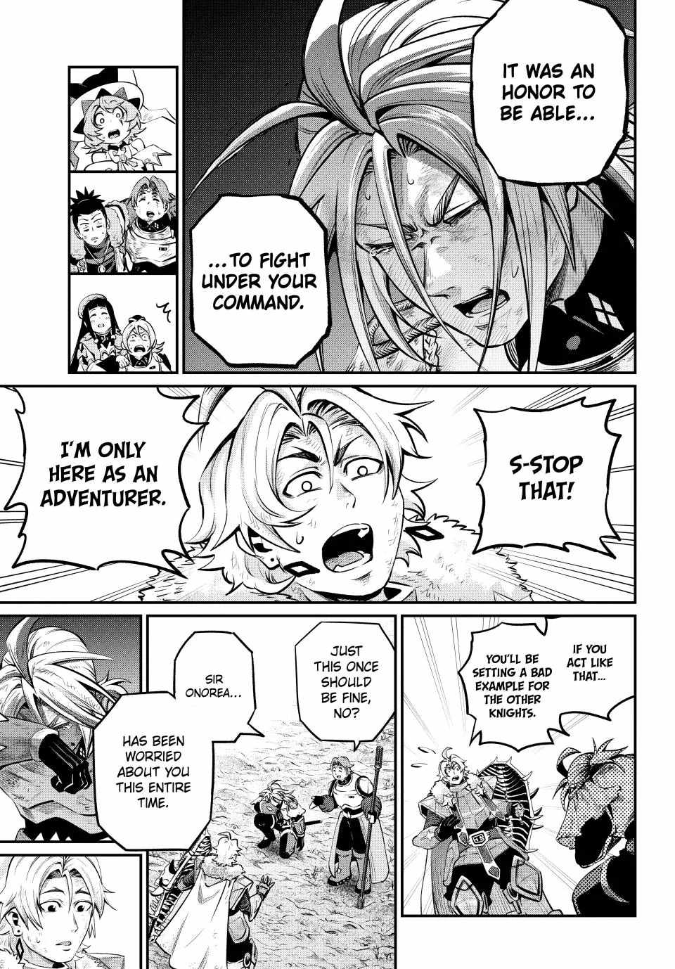 The Exiled Reincarnated Heavy Knight Is Unrivaled In Game Knowledge Chapter 181 - Page 5