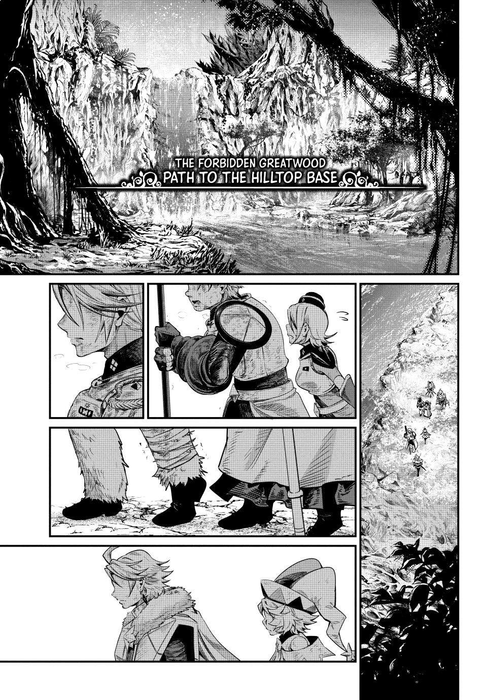The Exiled Reincarnated Heavy Knight Is Unrivaled In Game Knowledge Chapter 182 - Page 1