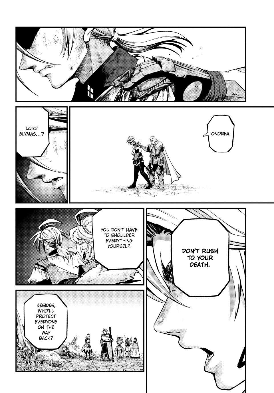 The Exiled Reincarnated Heavy Knight Is Unrivaled In Game Knowledge Chapter 182 - Page 10