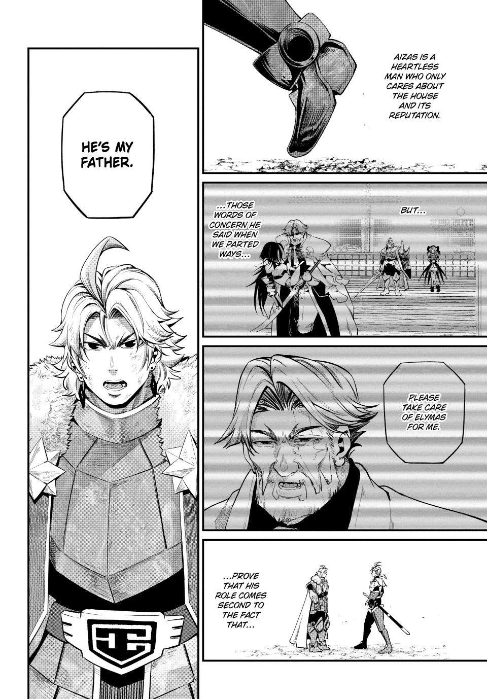 The Exiled Reincarnated Heavy Knight Is Unrivaled In Game Knowledge Chapter 182 - Page 12