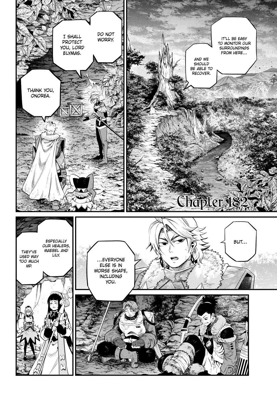 The Exiled Reincarnated Heavy Knight Is Unrivaled In Game Knowledge Chapter 182 - Page 2