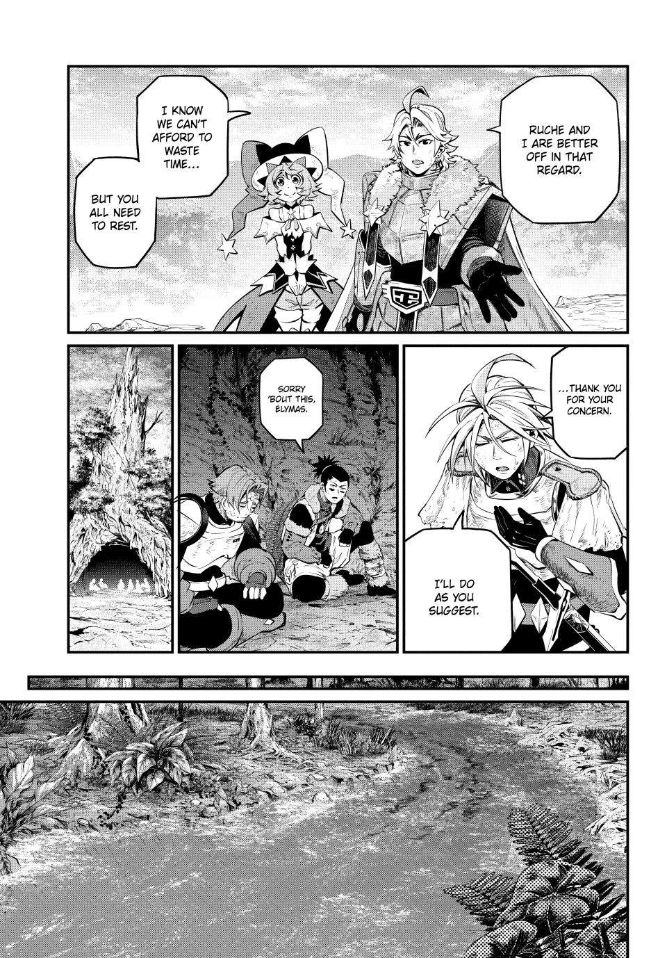 The Exiled Reincarnated Heavy Knight Is Unrivaled In Game Knowledge Chapter 182 - Page 3