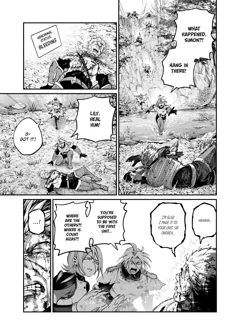 The Exiled Reincarnated Heavy Knight Is Unrivaled In Game Knowledge Chapter 182 - Page 5