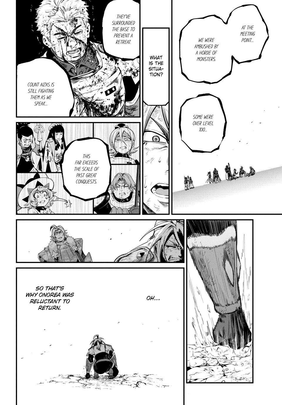 The Exiled Reincarnated Heavy Knight Is Unrivaled In Game Knowledge Chapter 182 - Page 6
