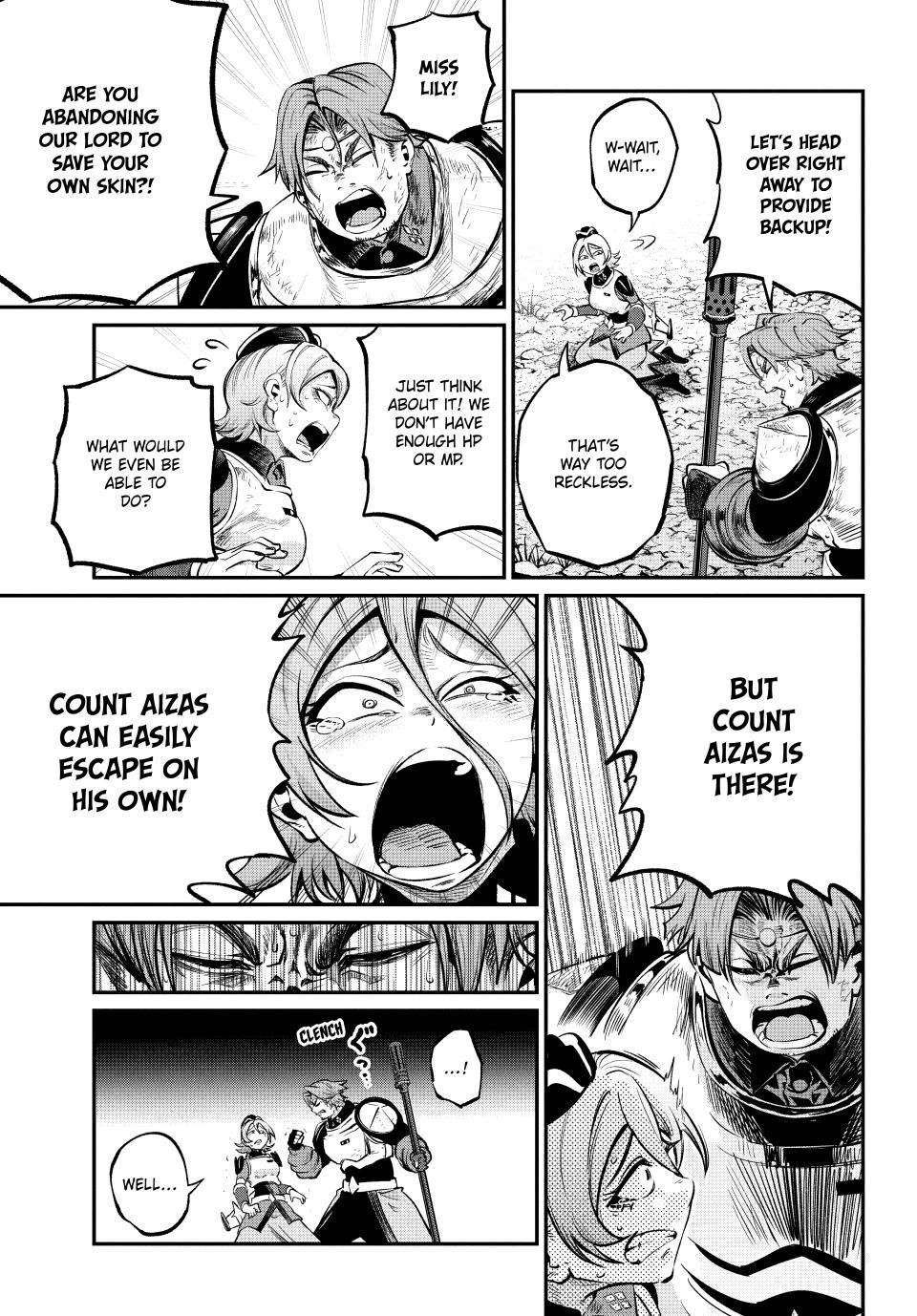 The Exiled Reincarnated Heavy Knight Is Unrivaled In Game Knowledge Chapter 182 - Page 7