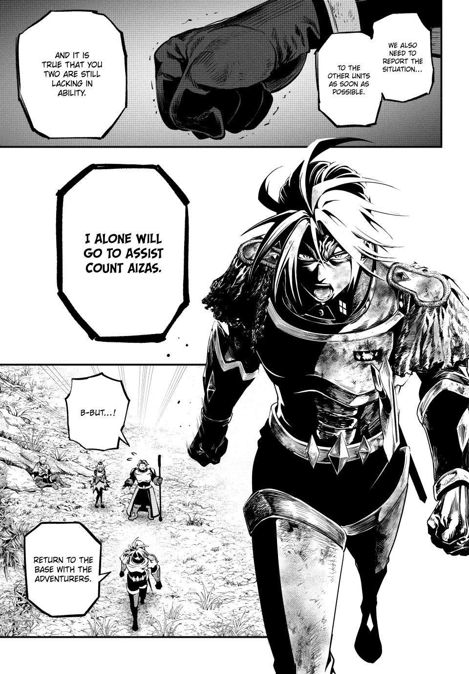 The Exiled Reincarnated Heavy Knight Is Unrivaled In Game Knowledge Chapter 182 - Page 9