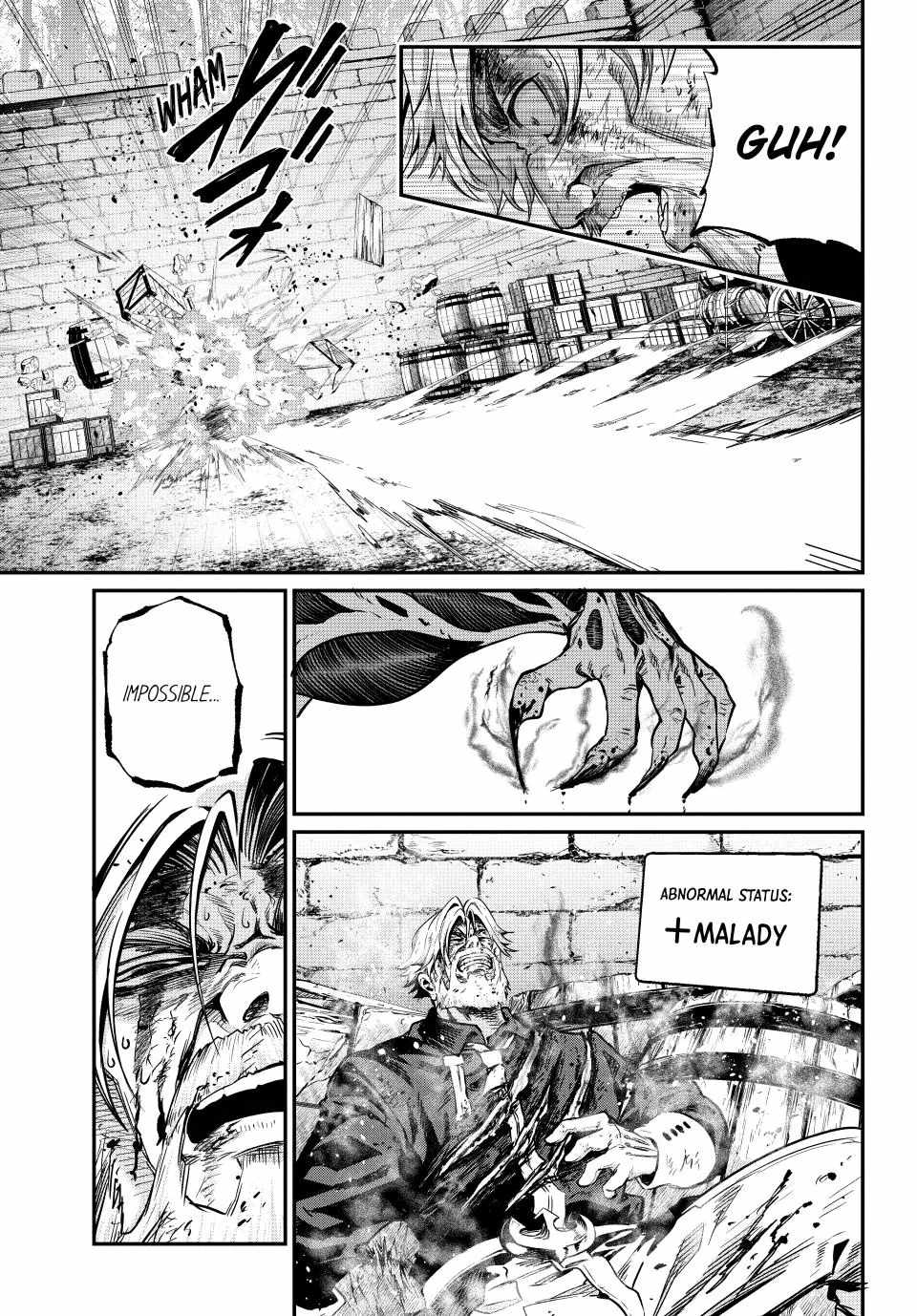 The Exiled Reincarnated Heavy Knight Is Unrivaled In Game Knowledge Chapter 183 - Page 12