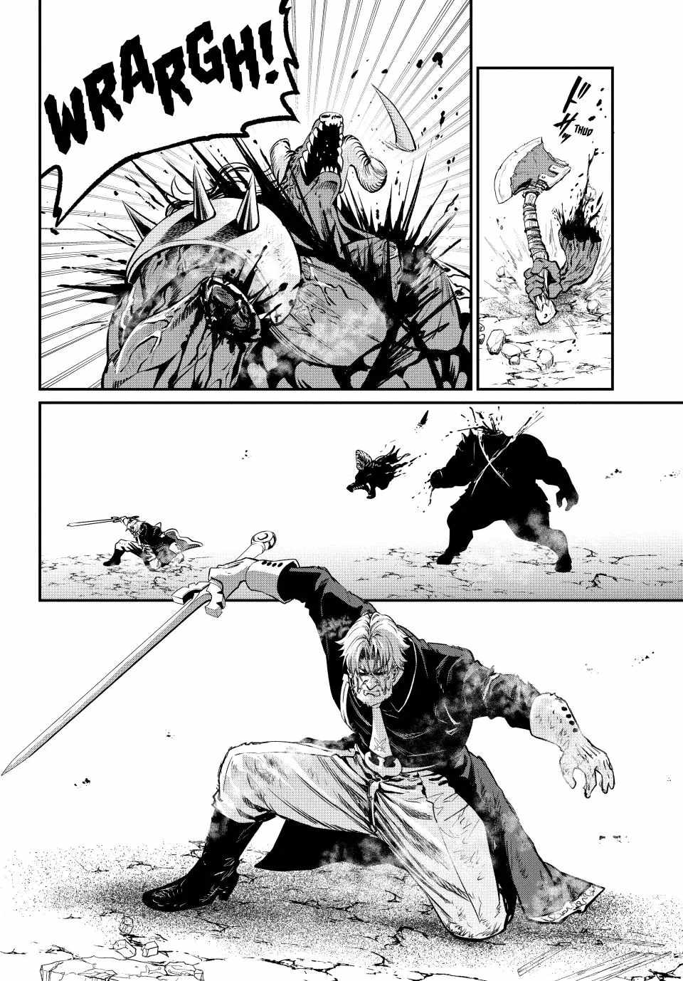 The Exiled Reincarnated Heavy Knight Is Unrivaled In Game Knowledge Chapter 183 - Page 5