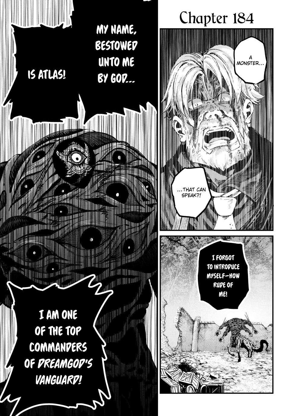 The Exiled Reincarnated Heavy Knight Is Unrivaled In Game Knowledge Chapter 184 - Page 1