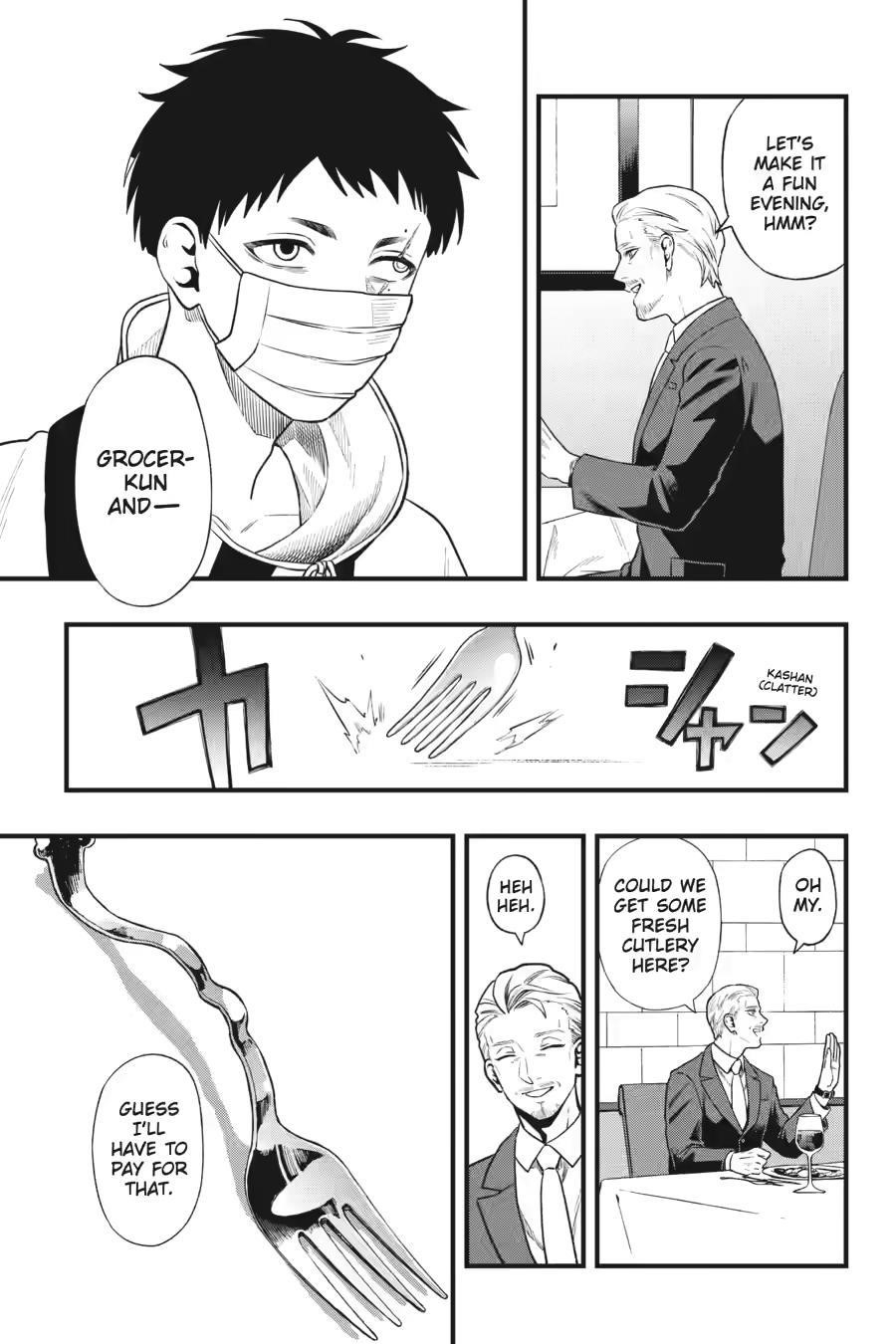 Dead Mount Death Play Chapter 141 - Page 17