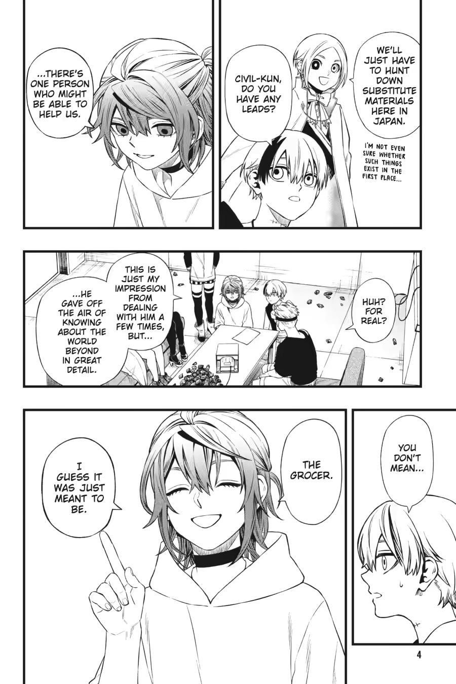 Dead Mount Death Play Chapter 141 - Page 4