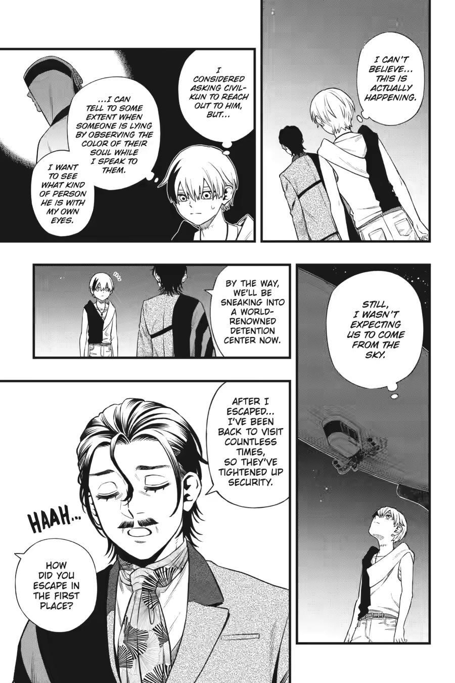 Dead Mount Death Play Chapter 141 - Page 7