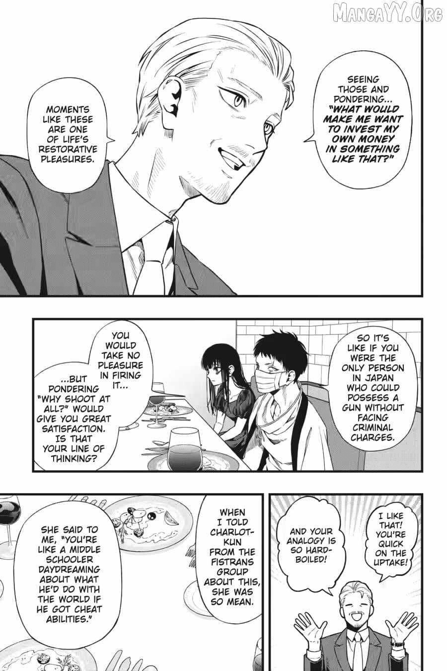 Dead Mount Death Play Chapter 142 - Page 15