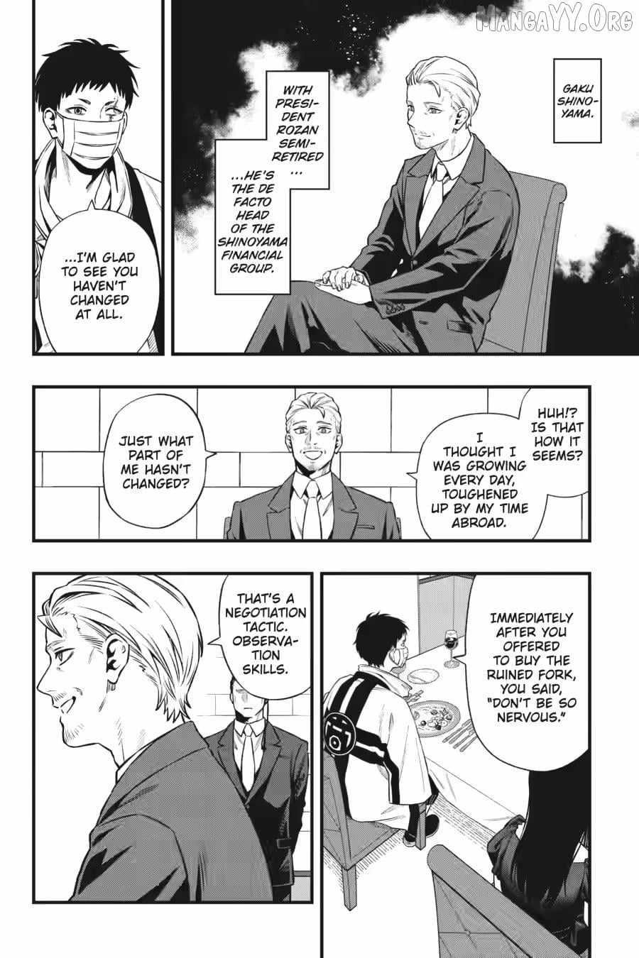 Dead Mount Death Play Chapter 142 - Page 8