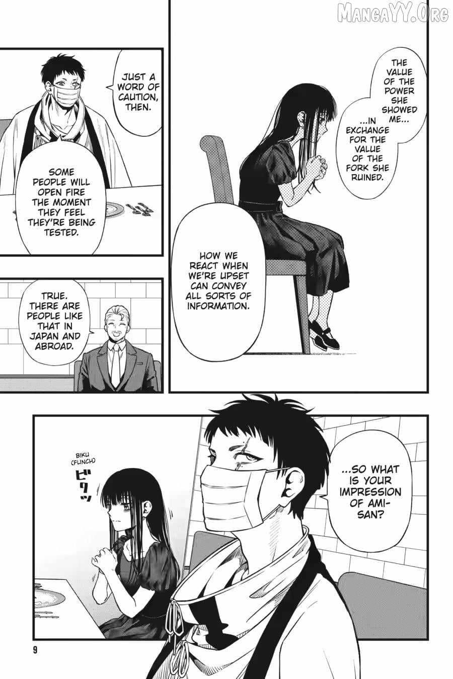 Dead Mount Death Play Chapter 142 - Page 9