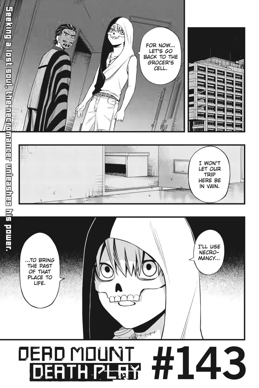 Dead Mount Death Play Chapter 143 - Page 1