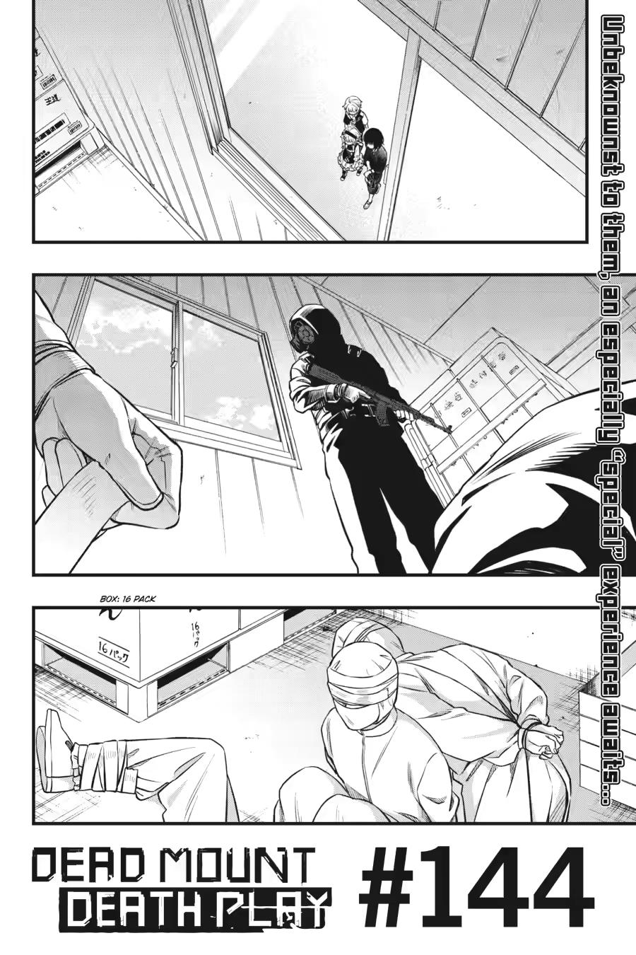 Dead Mount Death Play Chapter 144 - Page 4