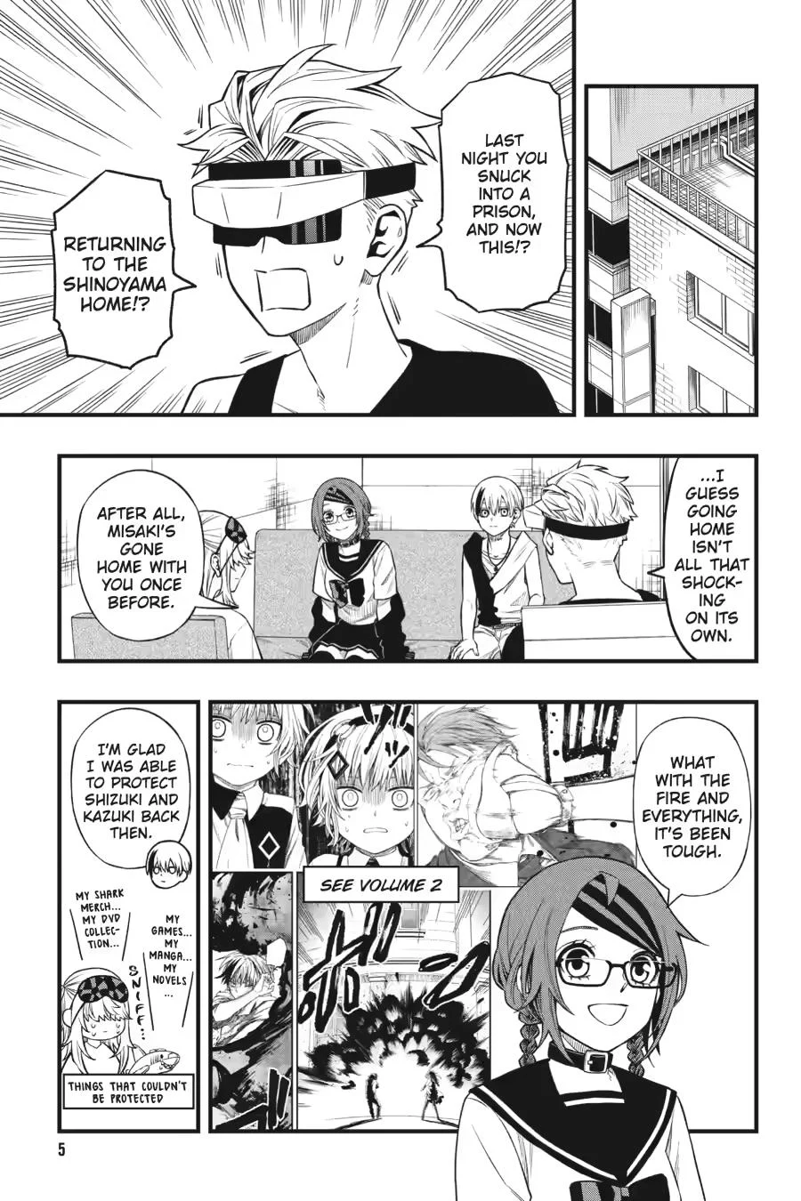 Dead Mount Death Play Chapter 144 - Page 5