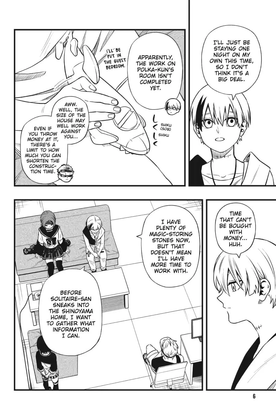 Dead Mount Death Play Chapter 144 - Page 6