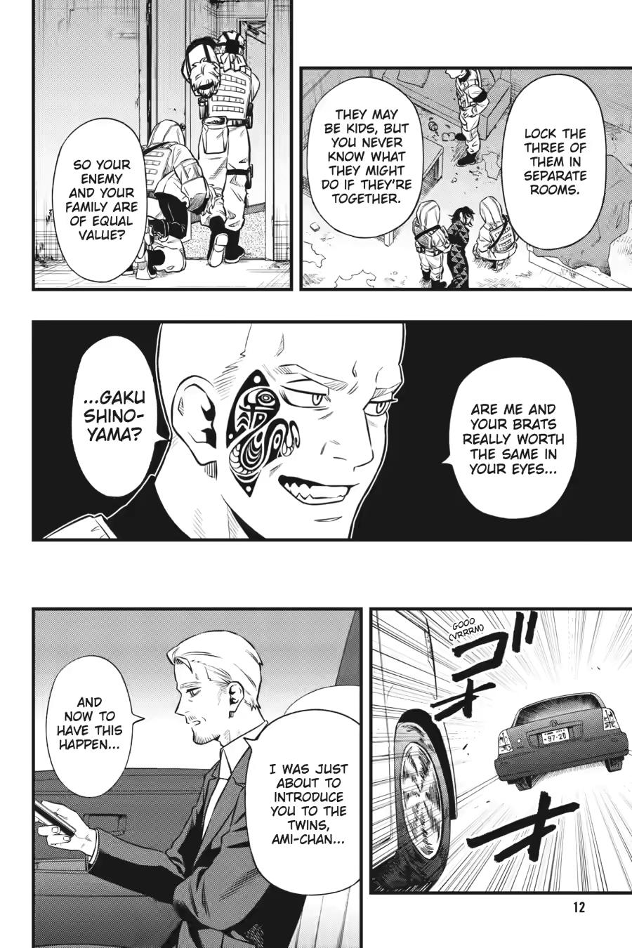 Dead Mount Death Play Chapter 145 - Page 12