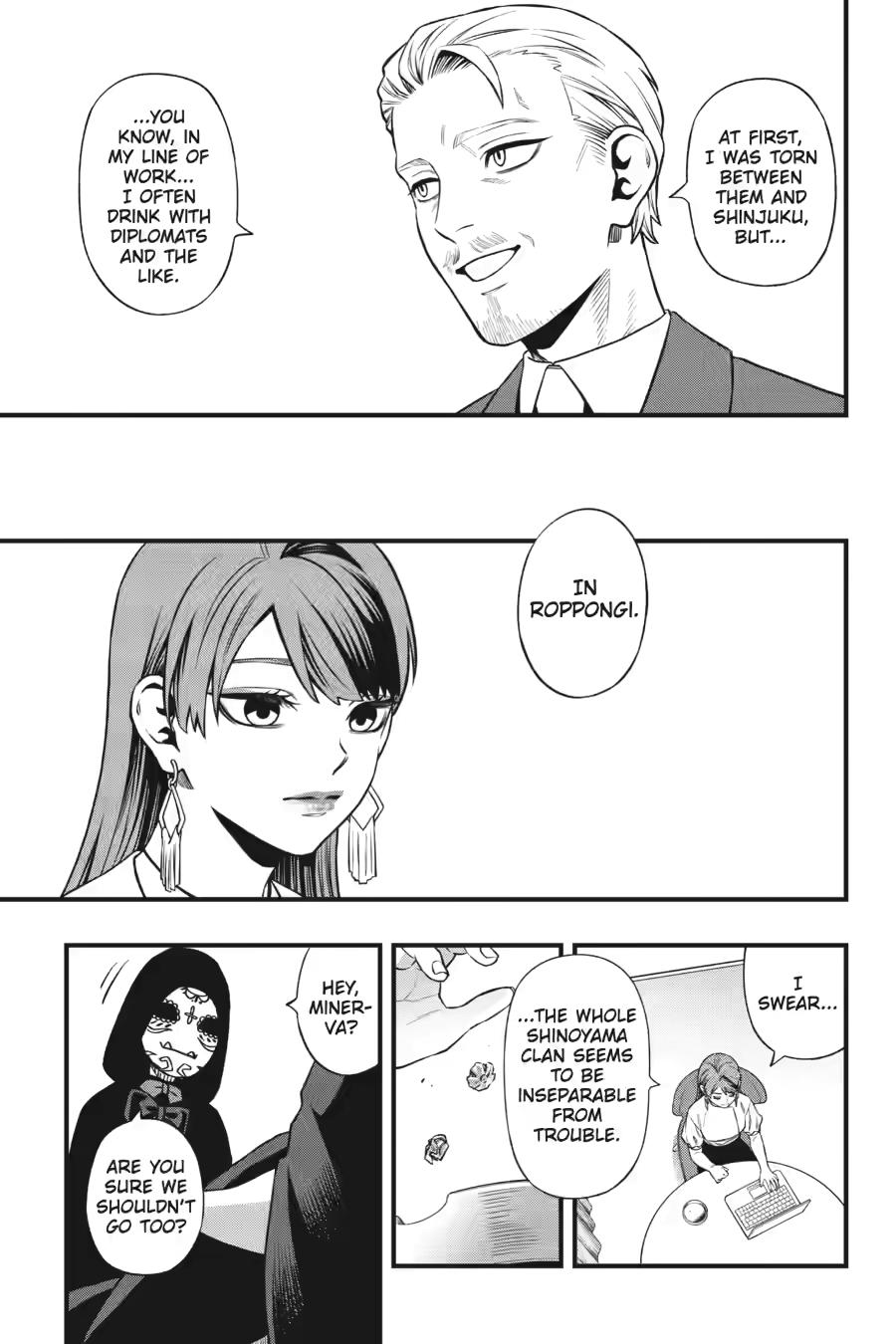 Dead Mount Death Play Chapter 145 - Page 15