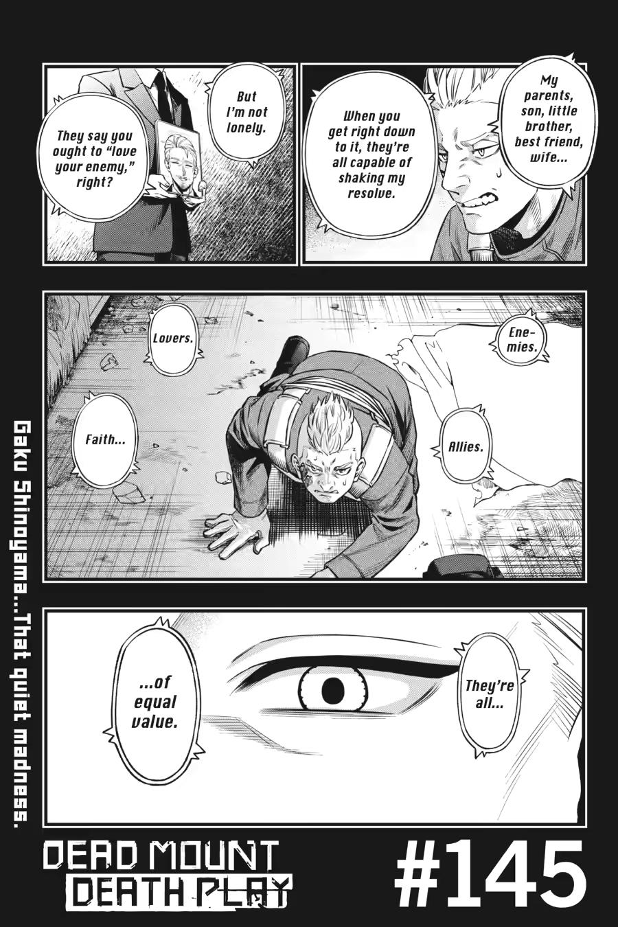 Dead Mount Death Play Chapter 145 - Page 3