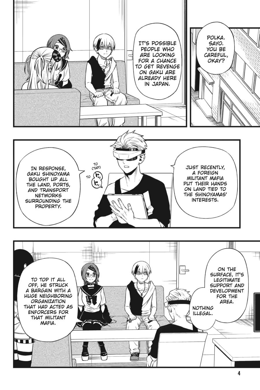 Dead Mount Death Play Chapter 145 - Page 4