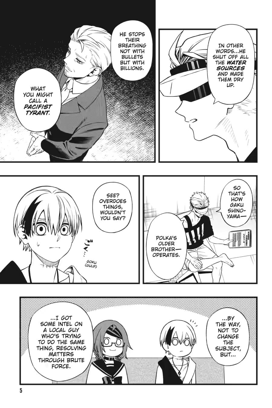 Dead Mount Death Play Chapter 145 - Page 5