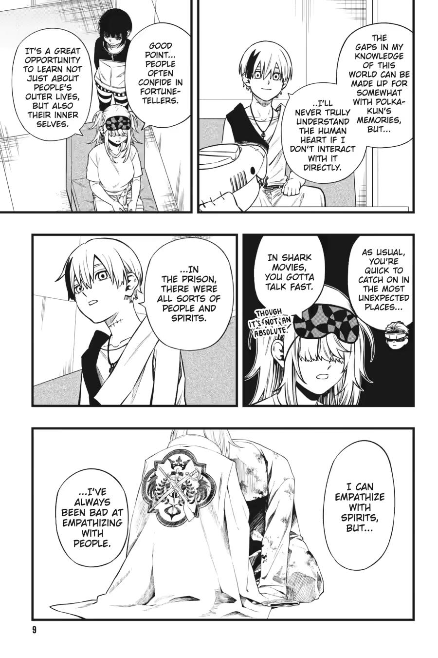 Dead Mount Death Play Chapter 145 - Page 9