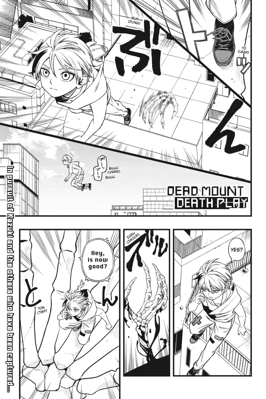 Dead Mount Death Play Chapter 146 - Page 1