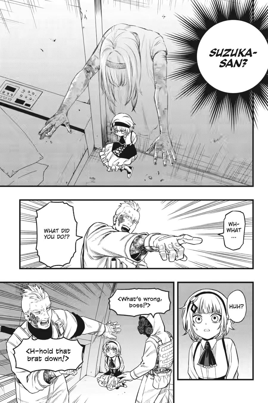 Dead Mount Death Play Chapter 146 - Page 15