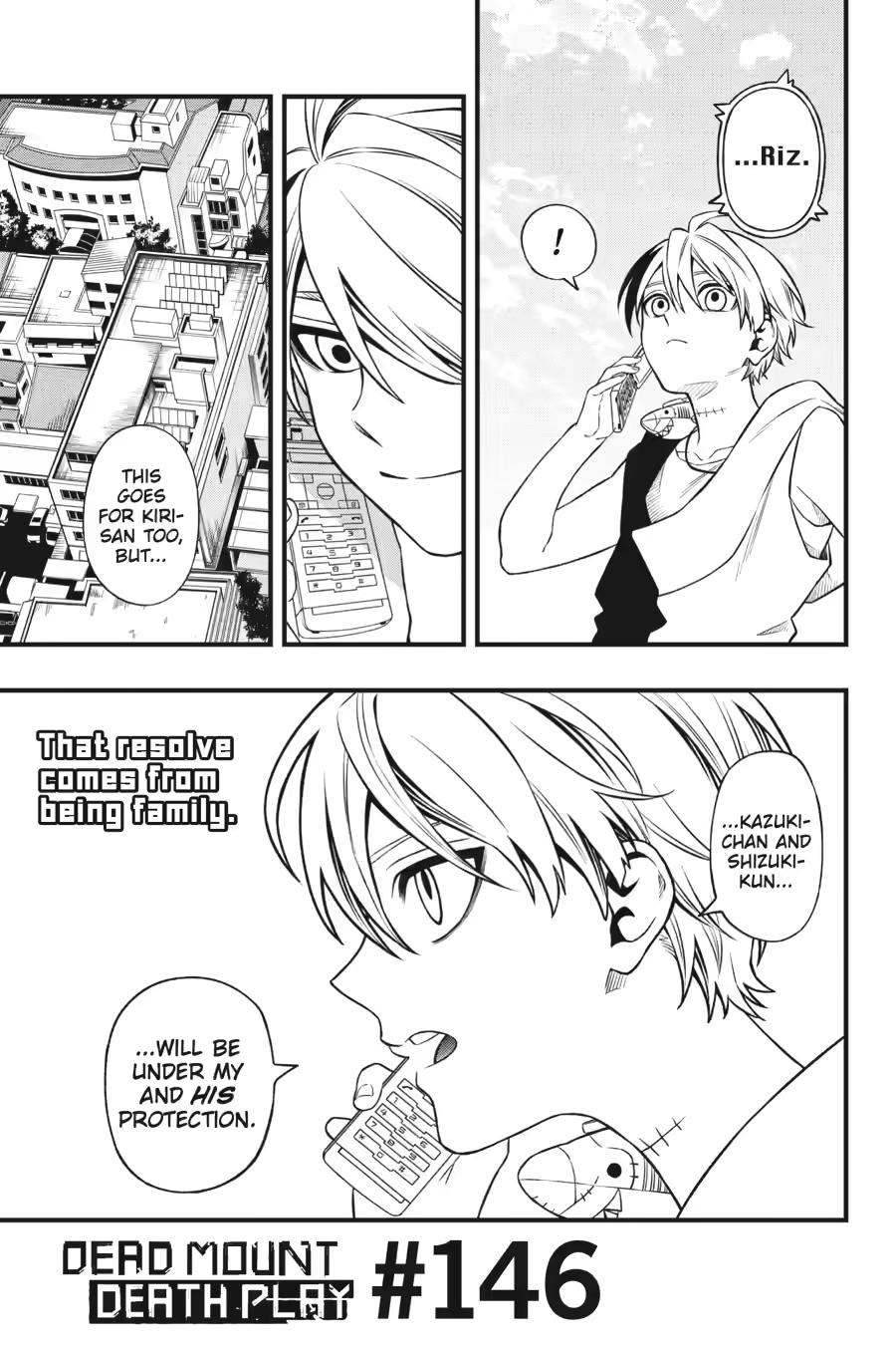 Dead Mount Death Play Chapter 146 - Page 3