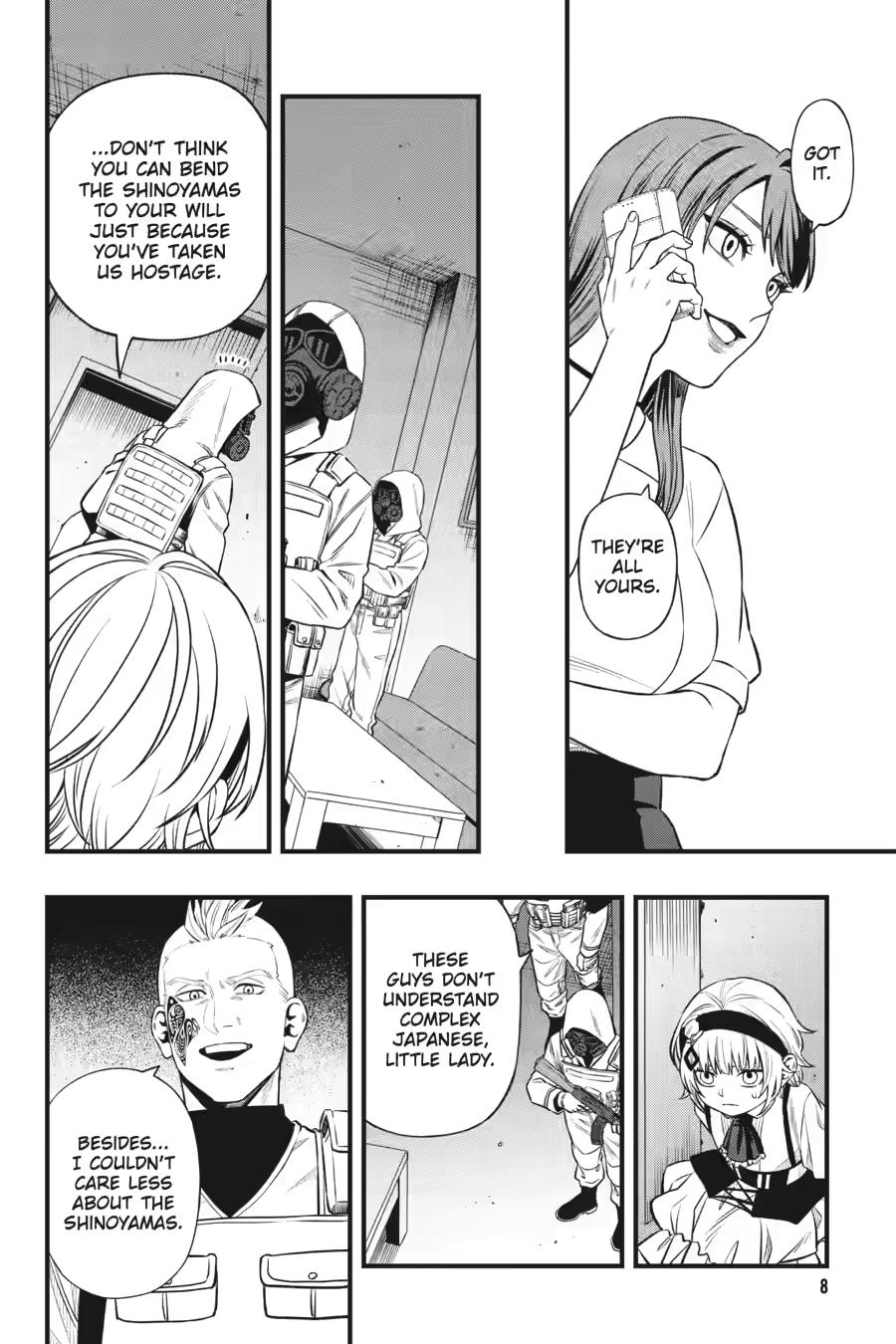 Dead Mount Death Play Chapter 146 - Page 8