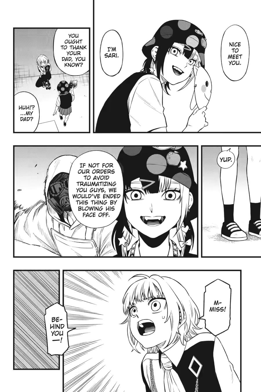 Dead Mount Death Play Chapter 147 - Page 12