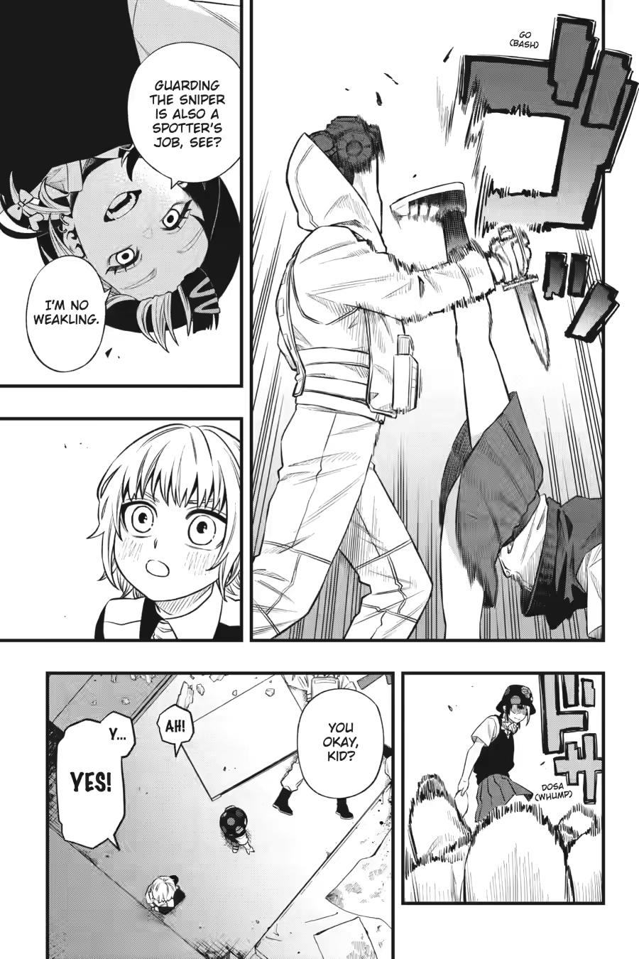 Dead Mount Death Play Chapter 147 - Page 13