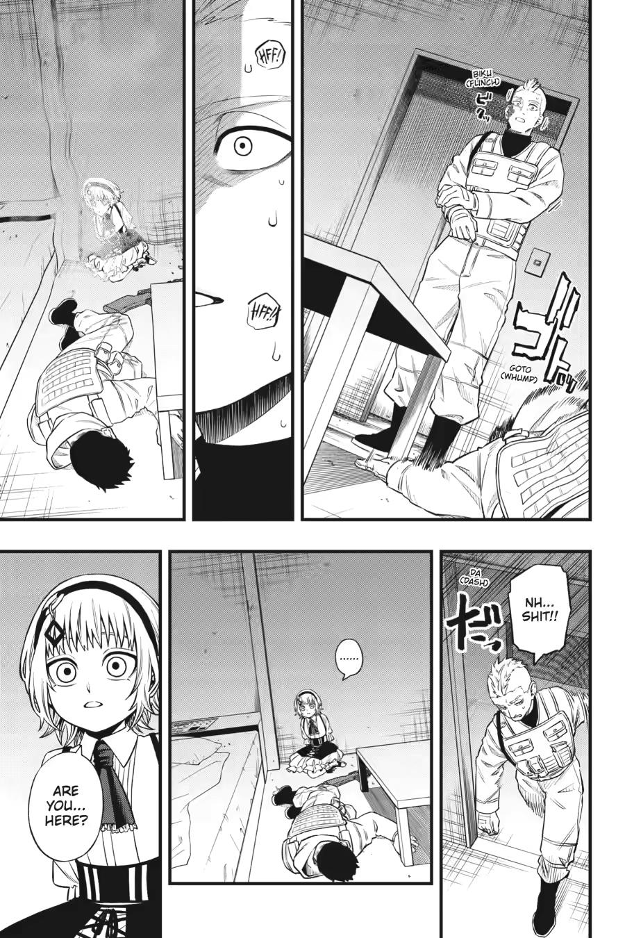 Dead Mount Death Play Chapter 147 - Page 3