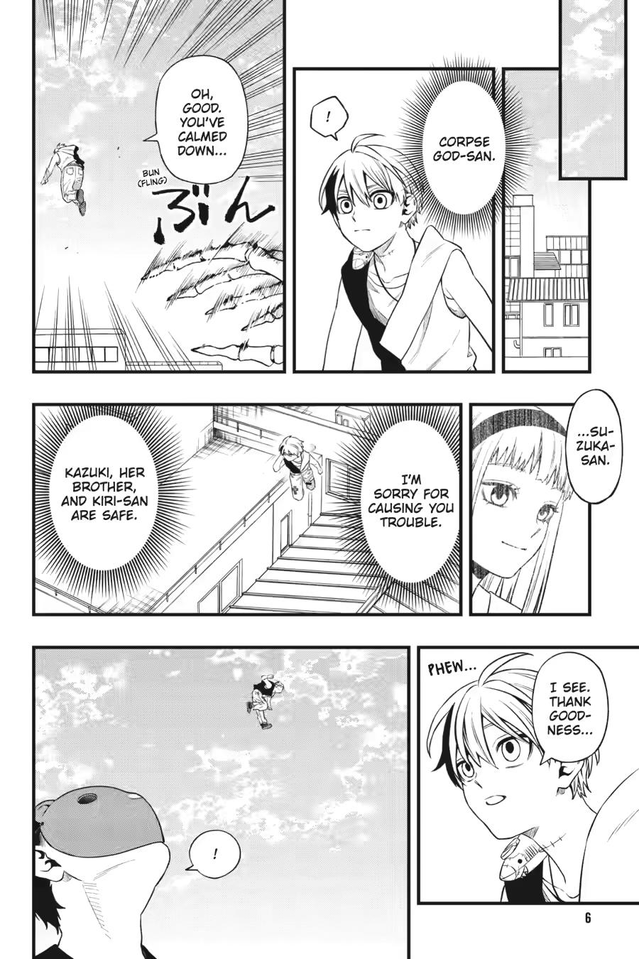 Dead Mount Death Play Chapter 147 - Page 6