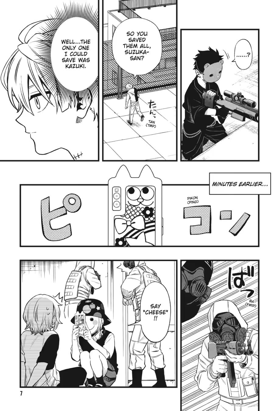 Dead Mount Death Play Chapter 147 - Page 7