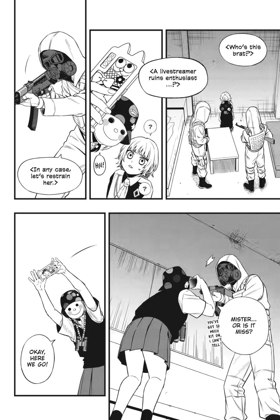 Dead Mount Death Play Chapter 147 - Page 8