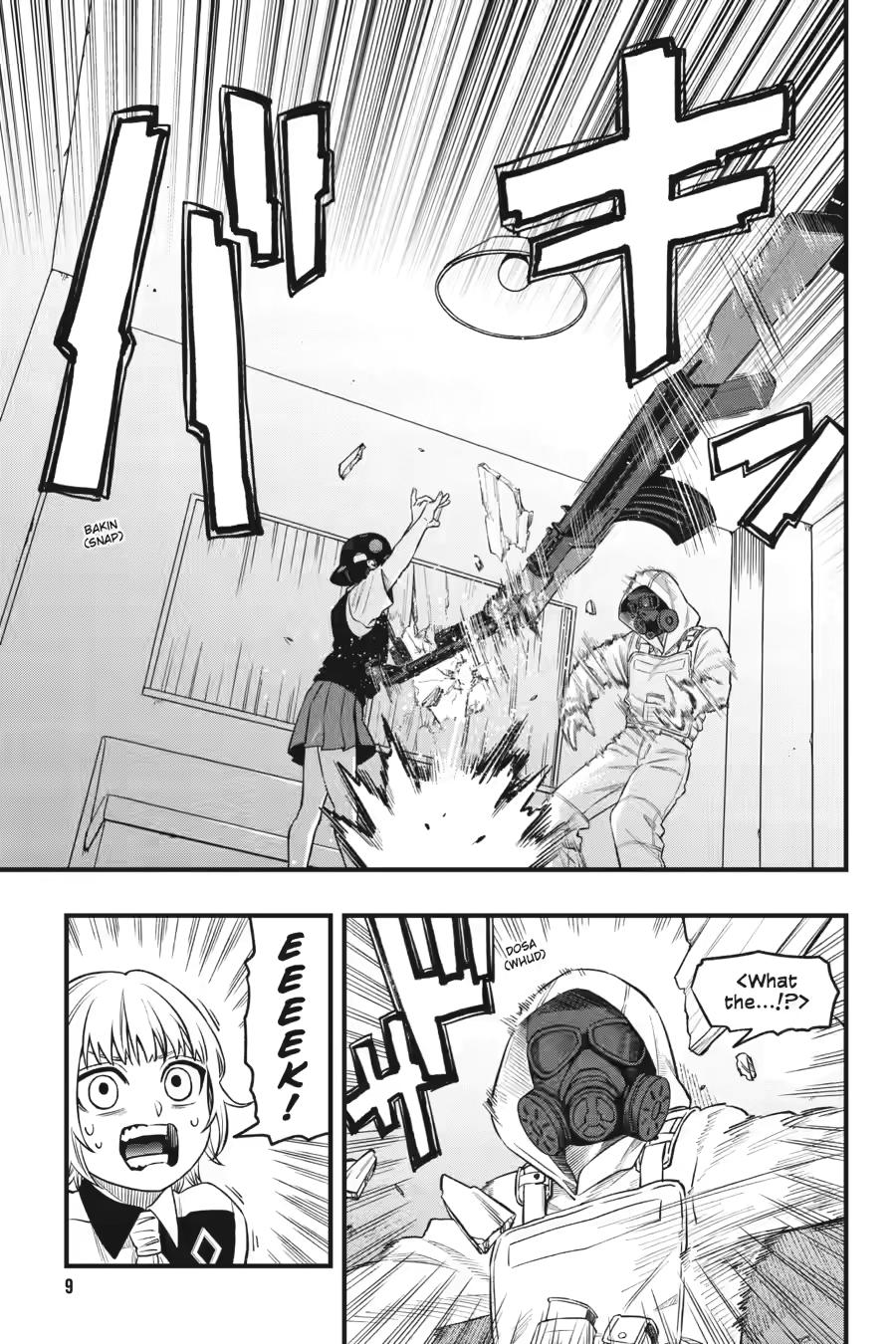 Dead Mount Death Play Chapter 147 - Page 9