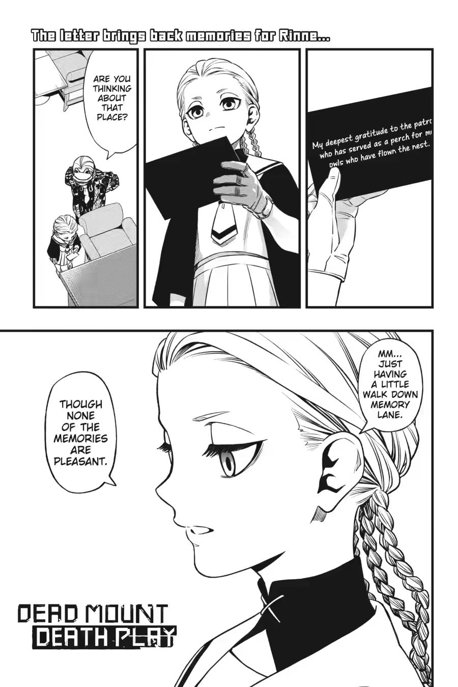 Dead Mount Death Play Chapter 148 - Page 1