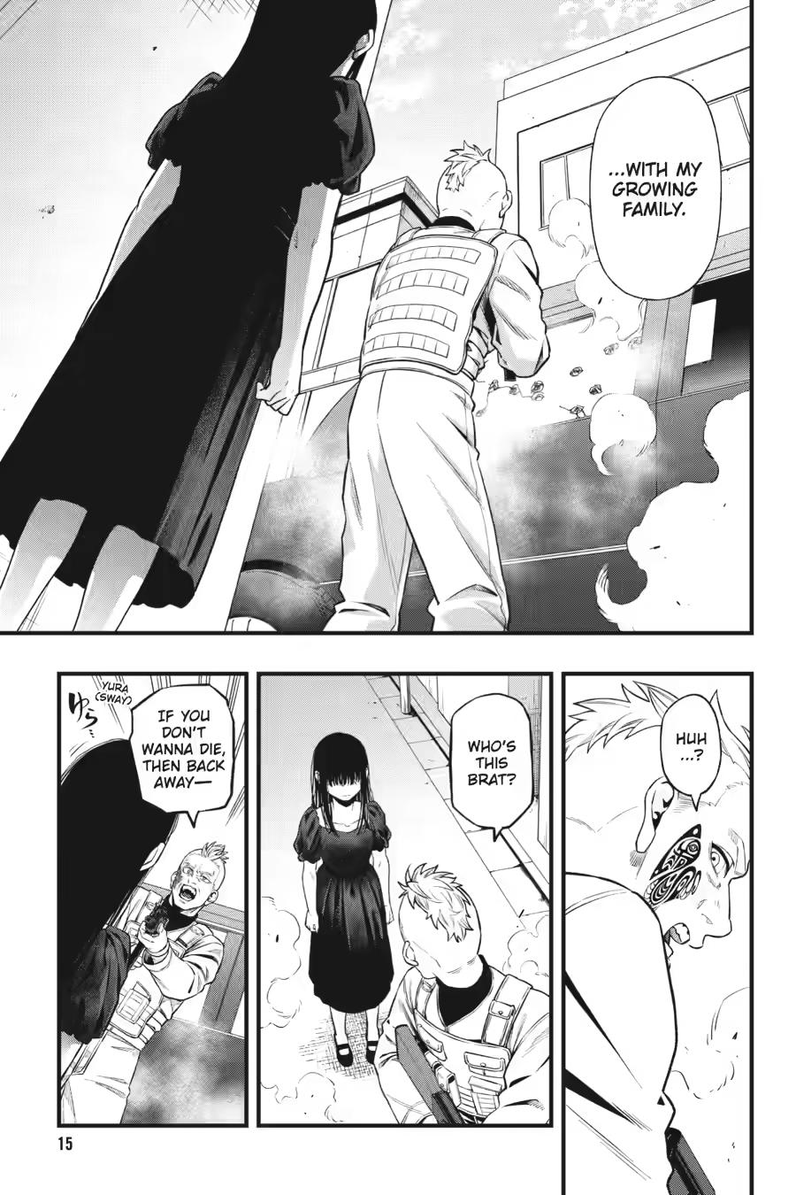 Dead Mount Death Play Chapter 148 - Page 15