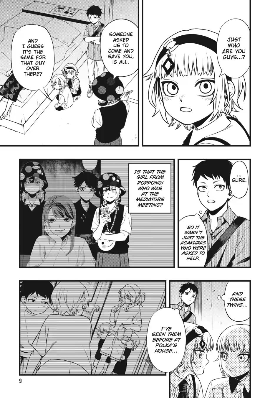 Dead Mount Death Play Chapter 148 - Page 9