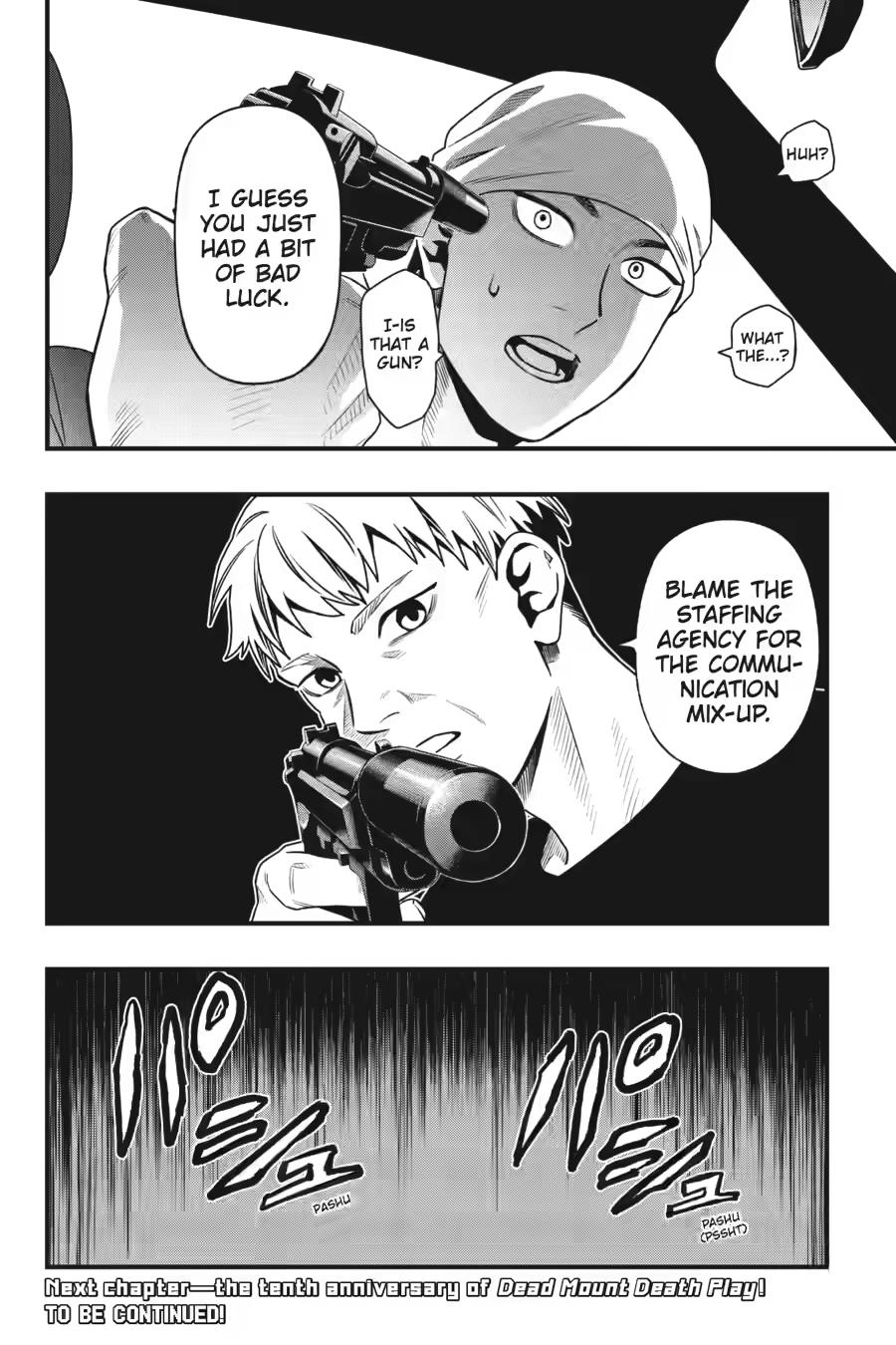 Dead Mount Death Play Chapter 155 - Page 18