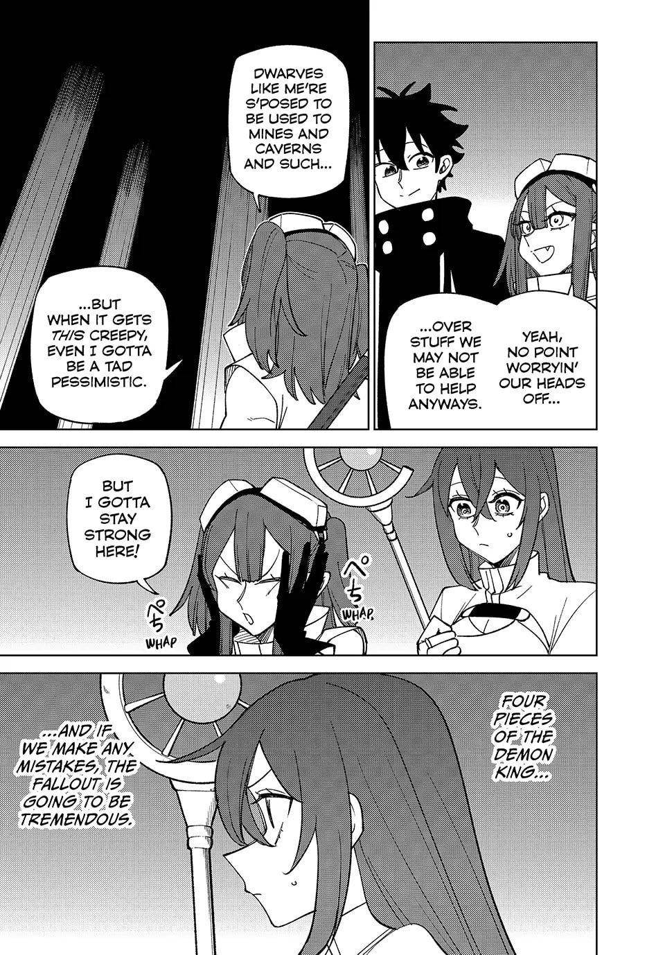 My S-Rank Party Fired Me for Being a Cursificer ~ I Can Only Make “Cursed Items”, but They’re Artifact Class! Chapter 46 - Page 14