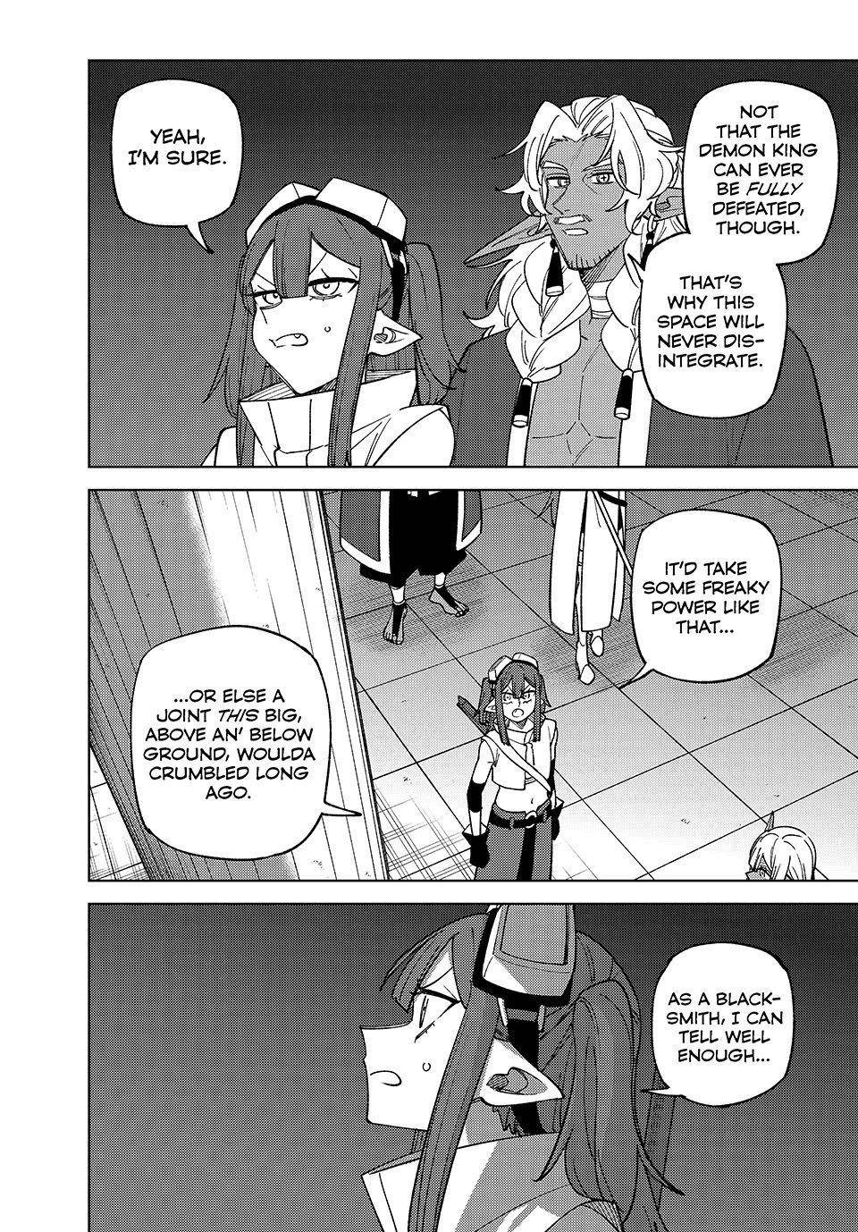 My S-Rank Party Fired Me for Being a Cursificer ~ I Can Only Make “Cursed Items”, but They’re Artifact Class! Chapter 46 - Page 3